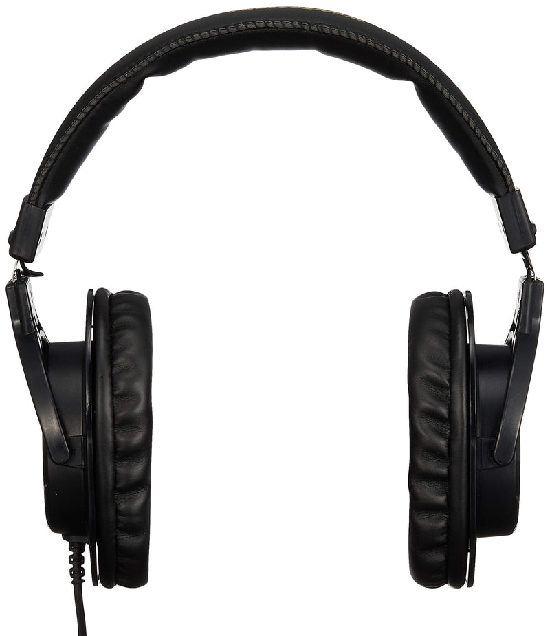 Marantz Pro Monitor Headphones, Enclosed Over-Ear Headphones, Wired 40mm Diameter Driver, Musical Instrument Playing, Distribution, DJ, Gaming, Telework, MPH-1 40mm headphones