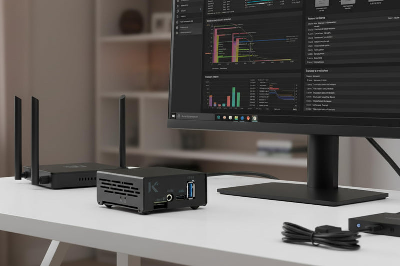 KKSB Rock Pi E Case | Radxa Rock Pi E Enclosure
