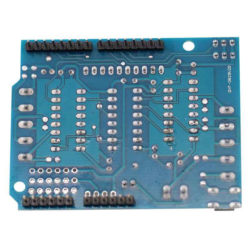 Heevhas L293D DC Motor Driver Expansion Card Stepper Motor Driver Stepper Expansion Board Motor Driver Shield (Pack of 2)