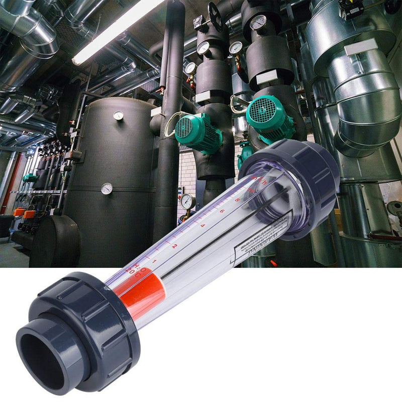 Water Liquid Flow Meter, LZS-32 (D) ABS Plastic Pipe Flowmeter Flowmeter 1-10m³/H, 0.6MPa