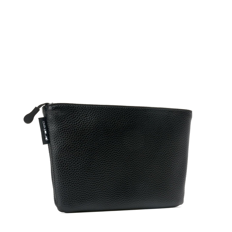 Protec Slim Mutli-Brass Mouthpiece Pouch (French Horn + Trumpet + Trombone + Tuba), Black, Model A218
