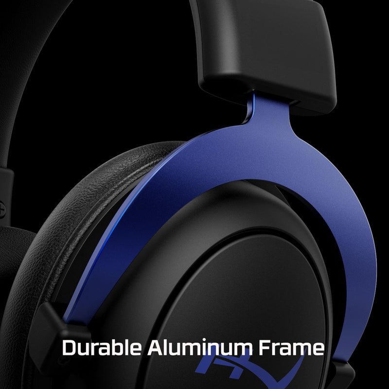 HyperX Cloud - Gaming Headset, Memory Foam Comfort, Noise-Cancelling mic, Durable Aluminum Frame. Medium (Pack of 1) New