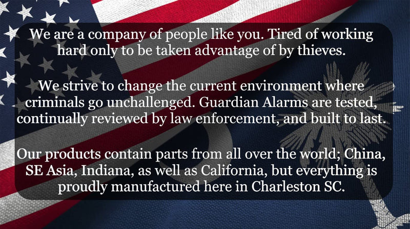 Guardian Catalytic Converter Alarm PRO | Protected in Automotive Shielding with Magnet Mount