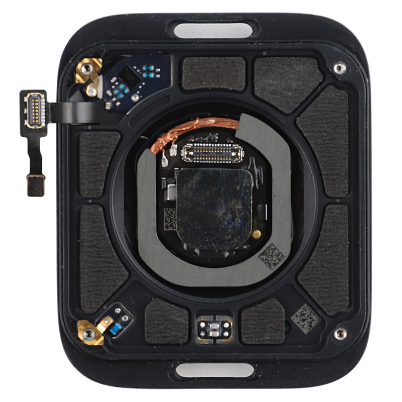 Back Cover Glass Heart Rate Part Connector Compatible with Apple Watch SE (2022) 44MM Model A2722, A2723, A2724, A2727 (Cellular/LTE+GPS) with Tools