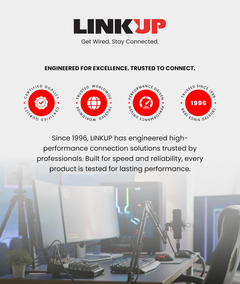 LINKUP PCIE 5.0 Riser Cable | for Vertical GPU Mount | Straight | Graphics Card GPU Ready | Usable with PCIe 4.0 & RX9070/ RTX5090 | 25cm (Total Length: 29cm) White 25cm - v2