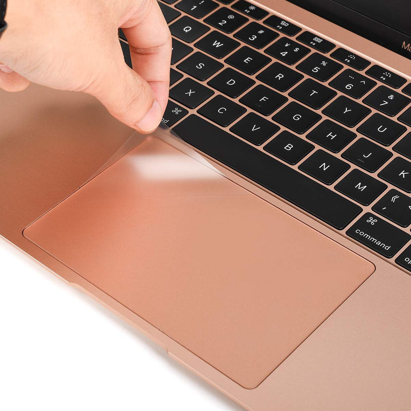[2PCS] Trackpad Protector for 2020 2021 MacBook Air 13 Inch A2337 (M1) A2179 A1932 Touch Pad Cover Anti-Scratch Anti-Water for 2020 MacBook Air 13.3-Inch A2179 A1932 Touch ID Laptop Accessories, Clear 2020 MacBook Air 13" A2337 A2179
