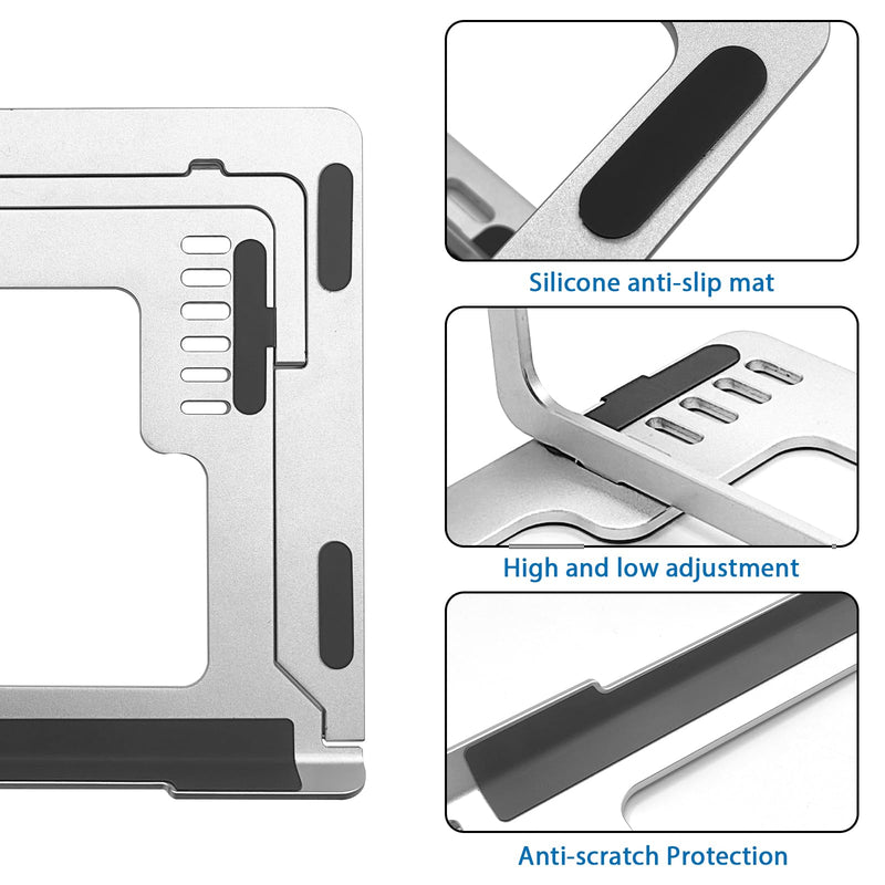 Drum Controller Foldable Stand Compatible with NI Maschine MK3,Ableton Push3, Akai MPC One+,MPC Live 3,Behringer Mixer lift adjustable,Solid Aluminum Portable Folding Stand for Home Studio