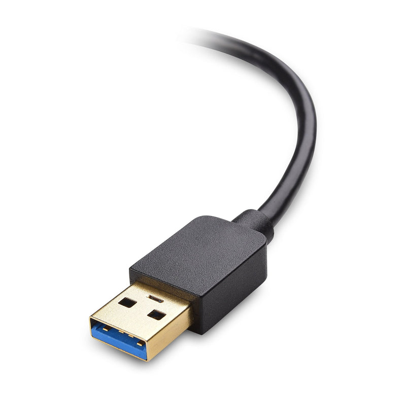 Cable Matters USB 3.0 to HDMI Adapter, USB to HDMI, Black | SuperSpeed USB 3.0, Compatible with Windows, up to 1440p