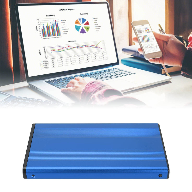 POCREATION 1Tb External Hard Drive External Hard Drive 2.5In Usb3.0 to Enclosure, Portable Exrnal Hard Dries 1Tb 2Tb, 1T Hard Drie Exrnal