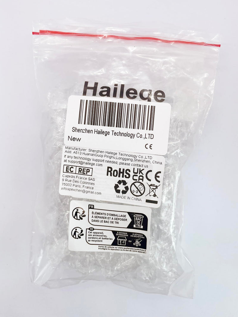 Hailege ENS160+AHT21 CO2 eCO2 TVOC VoCsGas Sensor CARBON Dioxide Sensor Air Quality Monitoring Sensor Temperature Humidity Sensor Replace CCS811