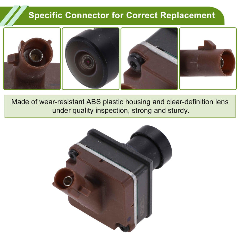 Car Park Assist Camera Rear View Backup Reverse Camera for Ford F-150 2021-2025 No.LJ8Z-19G490-A/LJ8T-19G490-BB/LJ8T-19G490-BC/LJ8T19G490BB