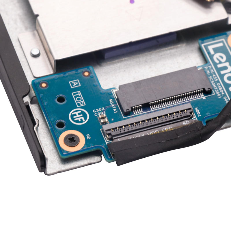 BestParts New NVMe PCIe M.2 SSD Upgrade Adapter Board Bracket Cable Replacement for Lenovo Thinkpad T570 T580 P51S P52S M.2 2280 NVME SC50M73861 SC50Q58222