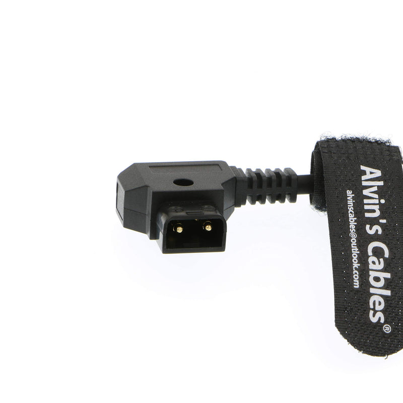 Alvin's Cables D-Tap to 0B 2 Pin Male Power Cable for Teradek SmallHD Z-CAM DJI-Ronin 45cm|18inches Straight 2 pin