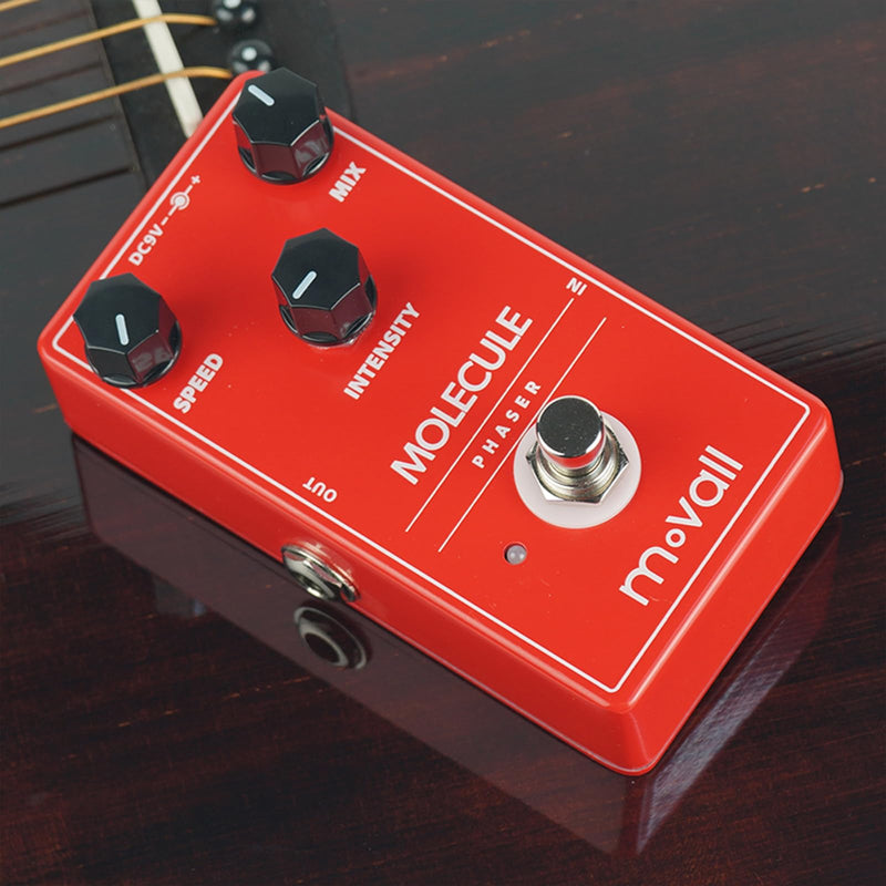 Movall MP-111 Molecule Phaser Guitar Effect Pedal True Bypass