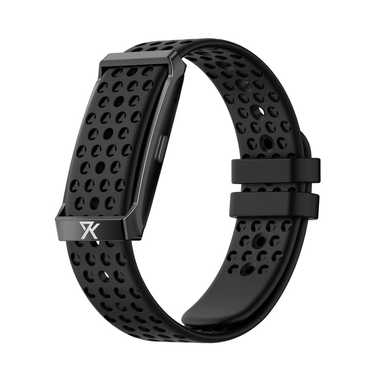 Smart Bracelet with 2 Premium Bands, Heart Rate,Blood Pressure,Blood Oxygen,Sleep,100+ Activity Modes, Fitness Tracker,Waterproof, Android/iOS with Long-Lasting Battery and Lifetime Subscription