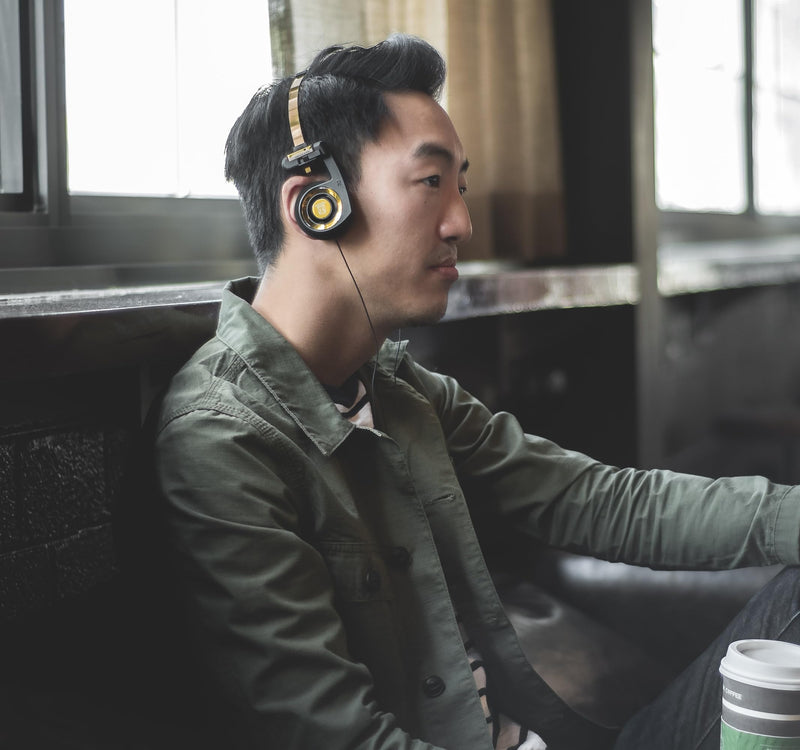 Koss Porta Pro Limited Edition Retro Style On-Ear Headphones, Black Gold | In-Line Microphone, Volume Control and Touch Remote, Includes Hard Carry Case, Wired 3.5mm Plug