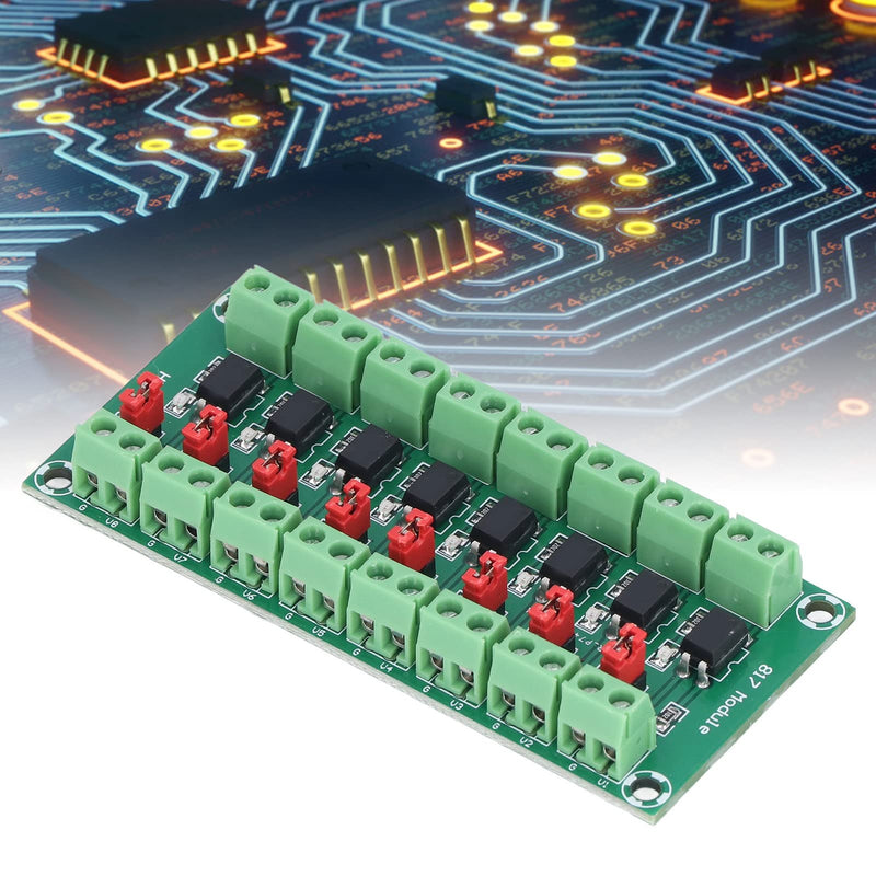 [AUSTRALIA] - DEWIN Optocoupler Insulation Module, Optocoupler Insulation Board Module 3.6 V-30 V Optocoupler Insulation Board 8 Channel of 817 Driver Photoelectric Insulated Module 