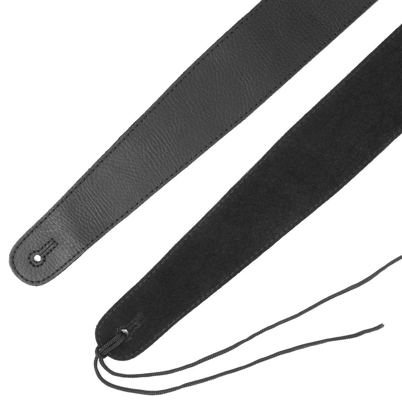 [AUSTRALIA] - Anwenk Leather Guitar Strap with Extension Genuine Leather Electric Guitar Strap Acoustic Strap Bass Strap with Extension, Cow Leather, Top Grade Material,Best Gift for Guitar Fans 