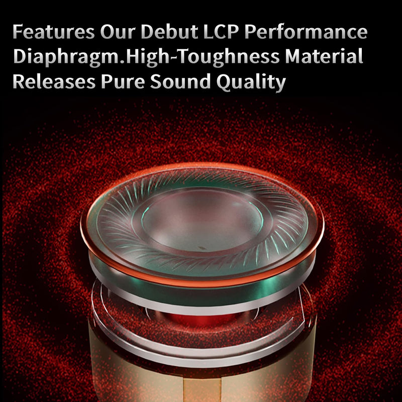 CCA Phoenix in-Ear Monitor Headphones, Dual-Magnet Dynamic Driver IEM with HiFi Clear Sound & Deep Bass, Full-Metal Professional Gaming Earbuds for Musicians, Singers, and Audiophiles(3.5mm Plug) Without Mic,3.5mm Silver