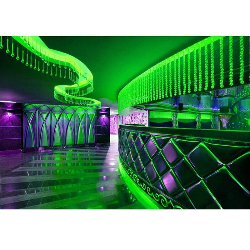 Water-resistance IP65, 12V Waterproof Flexible LED Strip Light, 16.4ft/5m Cuttable LED Light Strips, 300 Units 3528 LEDs Lighting String, LED Tape(Green) power adapter not included 1*16.4ft 3528 Green