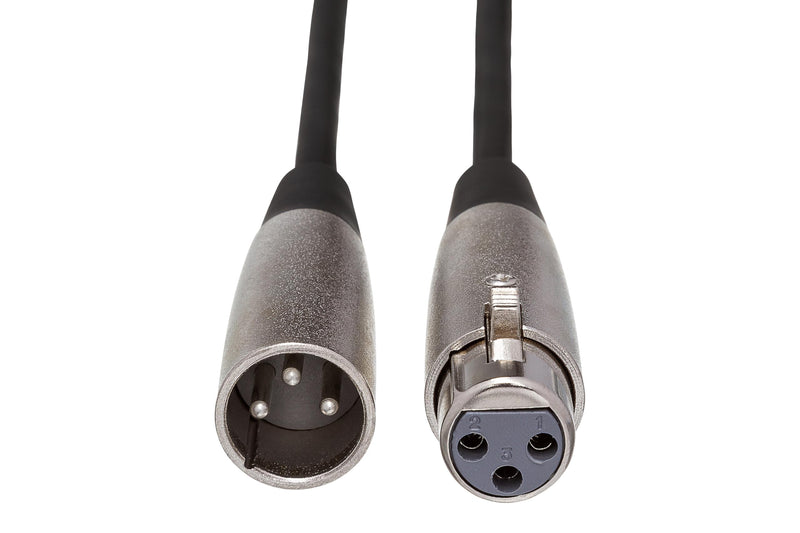 Hosa MCL-125 Microphone Cable, Hosa XLR3F to XLR3M, 25 Feet