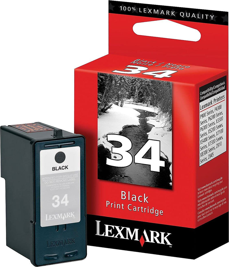 Brother Genuine High Yield Black Ink Cartridge, LC103BK, Replacement Black Ink, Page Yield Up to 600 Pages, Amazon Dash Replenishment Cartridge, LC103, 1 OEM Cartridge 1 Count (Pack of 1)