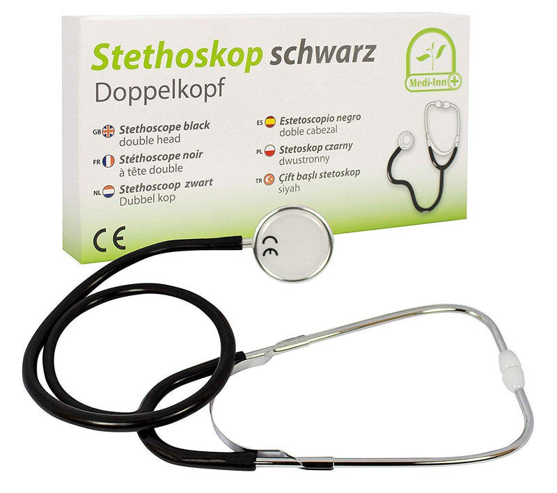 [AUSTRALIA] - Double Sided / Dual Headed Stethoscope - Medi-Inn 