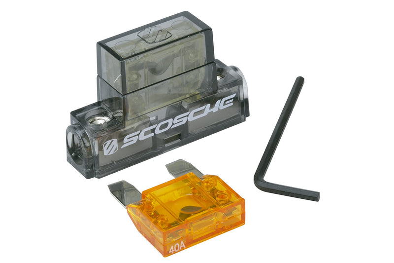 Scosche PMFHIKF P7 Maxi Fuse Holder In-Line MAXI Fuse Holder