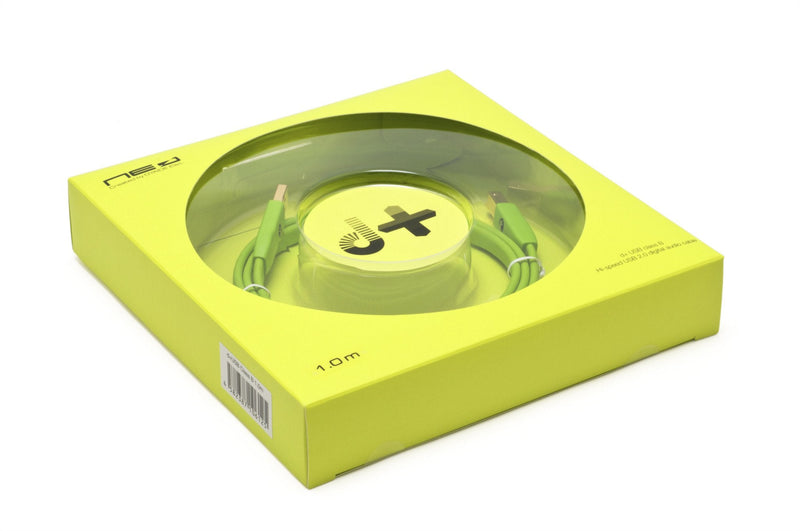 Oyaide: Neo d+ TRS Class B 1.0m - Green