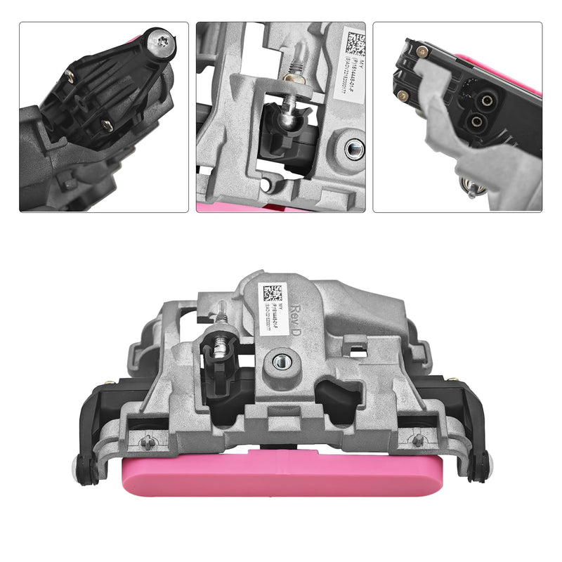 1514448-00-F Front Windshield Triple Camera Fit for Tesla Model Y 2020-2023 | 1514448-00-H 1514448-00-E 1514448-00-G Front Windshield Triple Camera with Bracket