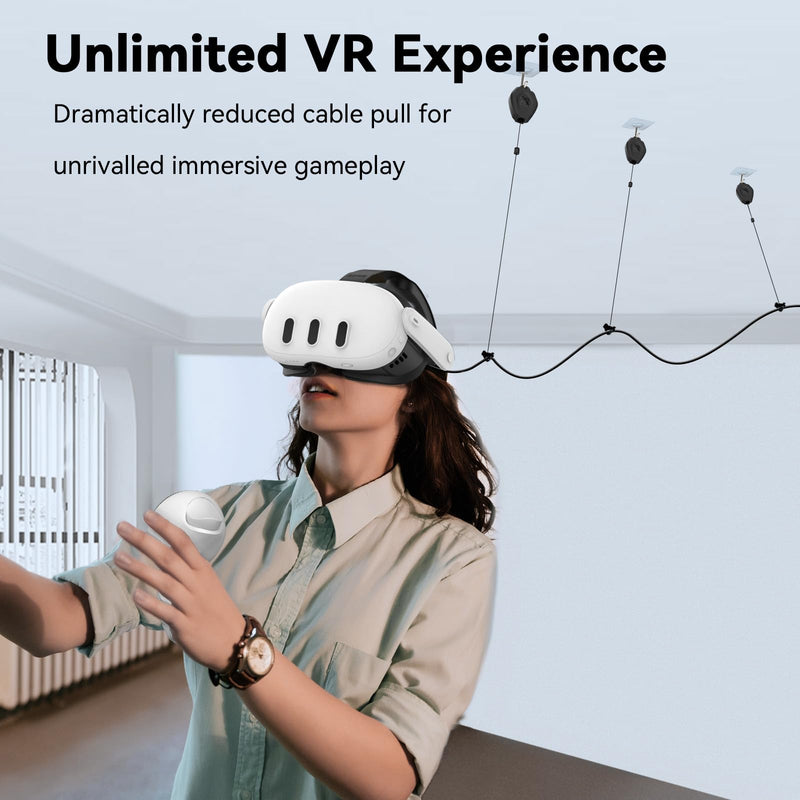 AMVR 16FT(5M) Link Cable & VR Cable Management System