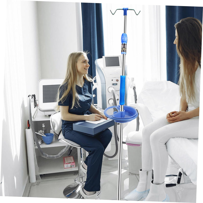 Healvian Tray Infusion Stand Infusion System Accessories Mobile Instrument Stand Infusion Stand Accessories Plastic Tray Storage Tray for Perfusion Support Rounds