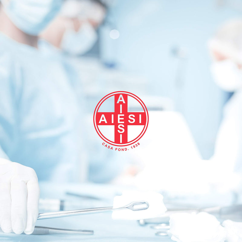 AIESI® Scalpel Handle (Scalpel Holder) Stainless Steel for Scalpel Blades No. 3