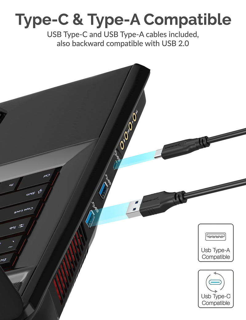 SABRENT CFexpress Type B Card Reader with USB 3.2 10Gbps (CR-CFER) CFexpress Type-B