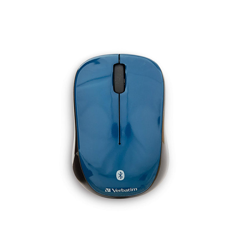 Verbatim Bluetooth Wireless Tablet Multi-Trac Blue LED Mouse - Dark Teal