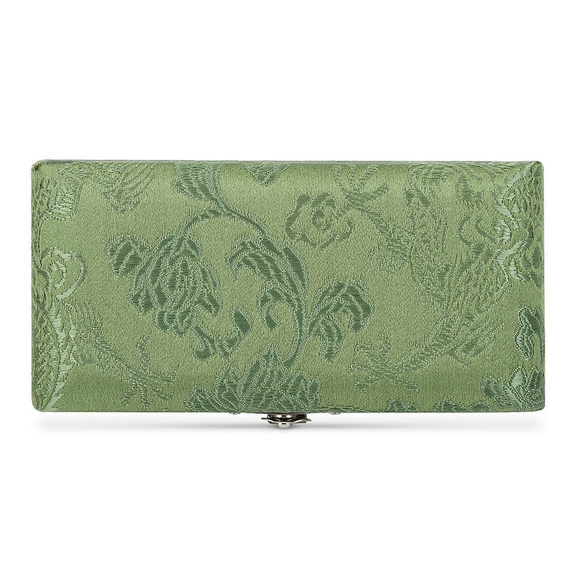 VGEBY Storage Case, Silk Cloth Cover Wooden Protector Holder Box for 3pcs Oboe Reeds Played Accessories Orc3 Oboe Case