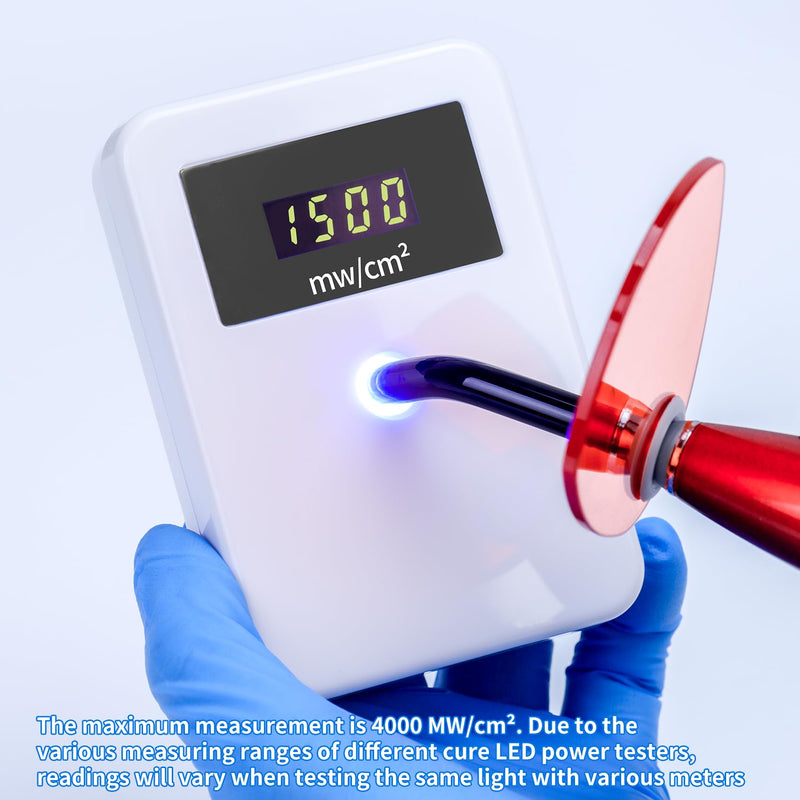 [AUSTRALIA] - Annhua Dental Led Light Meter, Light Cure Power Curing Tester 