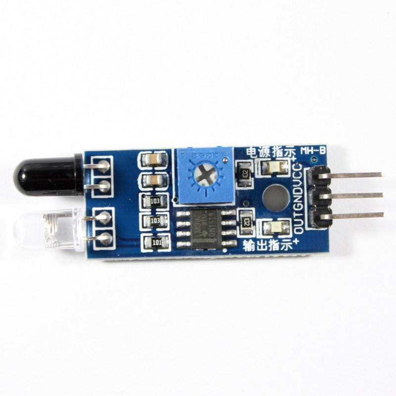 Obstacle Detector IR Proximity Sensor for Optical Obstacle Detection with Digital Output for Arduino, Raspberry Pi