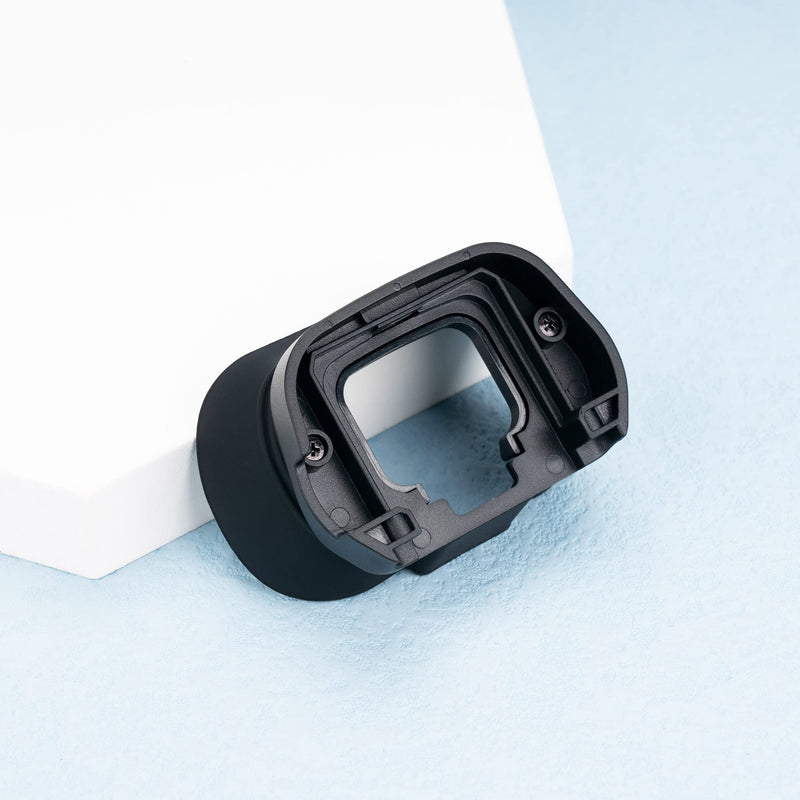 JJC Camera Eyecup Eyepiece Viewfinder for Canon EOS R5 R6 Mark II R6 R5 C R5C Mirrorless Camera with Extended Soft Silicone Design For Canon EOS R5/R6/R5 C