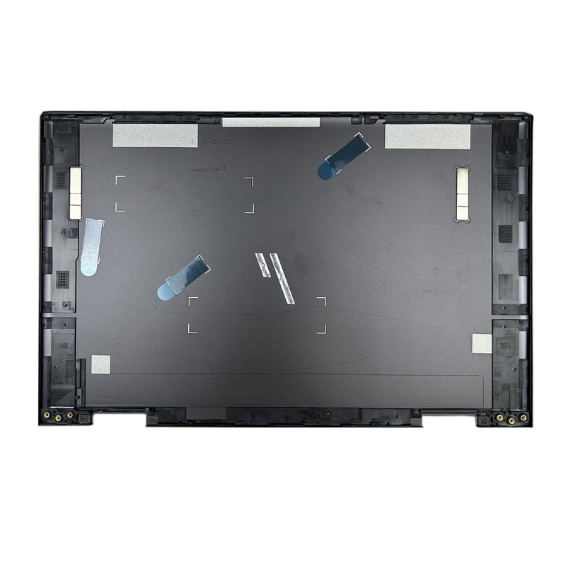 Replacement Laptop LCD Cover Back Rear Top Lid with Hinges for HP Envy 15 EW 15Z-EY 15T-EW 15-EY0023DX 15-EY0013dx 15Z-EY100 15Z-EY000 N09644-001 N09645-001 N09646-001 (Gray) Gray