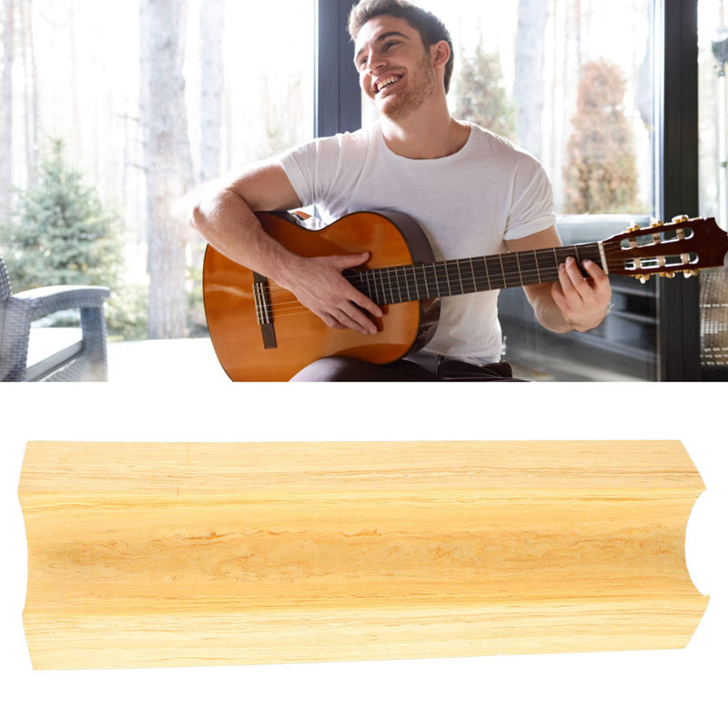 Jeanoko Guitar Support Pillow, Long Service Life Anti Skid Guitar Neck Rest Easy To Carry High Adaptability Wide Application for Violins for Bass Cork Guitar Support Pillow String