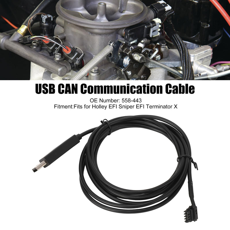 CAN to USB Cable 558‑443 CAN to USB Dongle Communication Cable for EFI EFI Terminator X