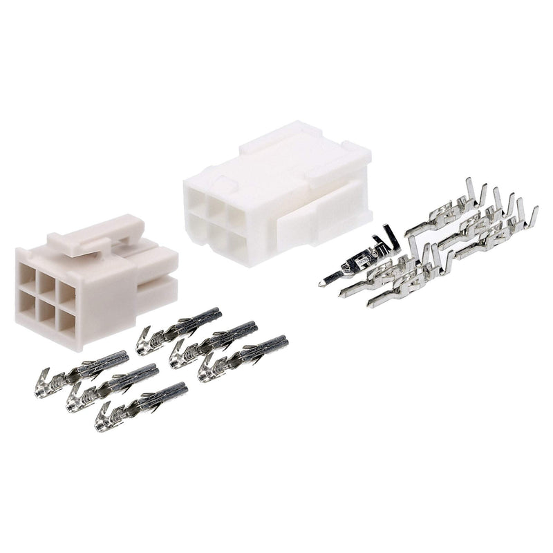 296-Piece Molex Assortment Box 2-Pin 4-Pin 6-Pin KALI-1666 I Industrial Quality from German Dealer