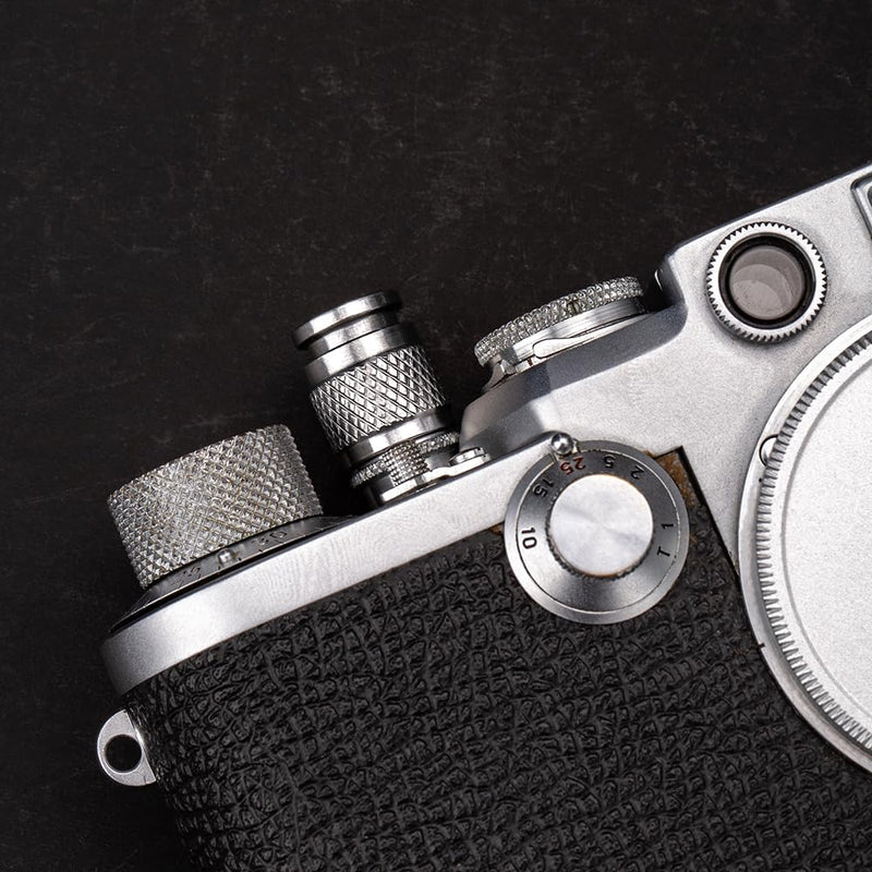 [AUSTRALIA] - Camera Metal Shutter Height Increase Button for Leica III/IIIf/IIIA Camera Accessories 