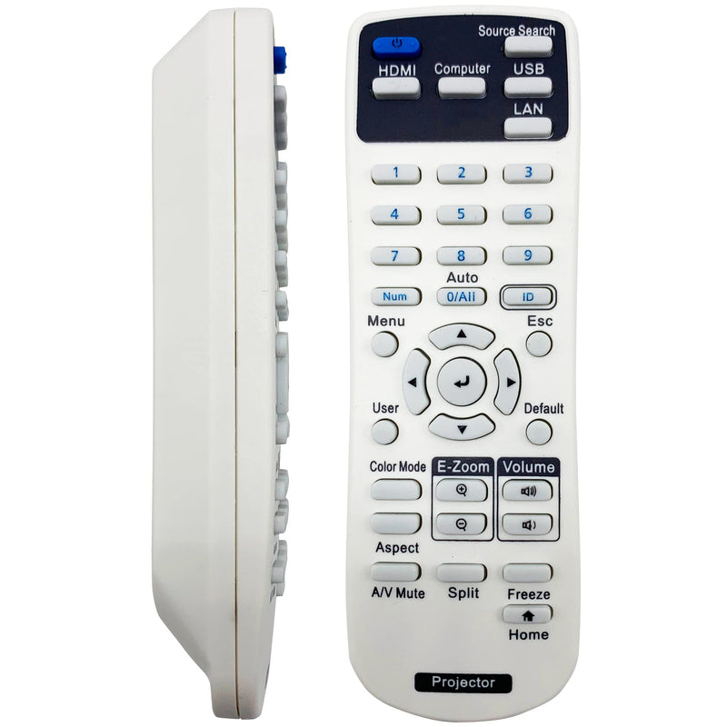 Remote Controller for Epson Projectors BrightLink 1480Fi, EX3280, EX5280, EX9230, Home Cinema 880, PowerLite 118/1288, Pro EX7280, Pro EX9240, VS260 2198635