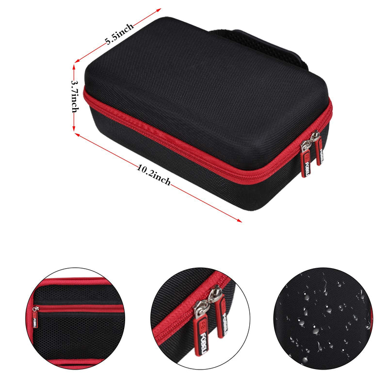 FBLFOBELI Hard Travel Case Compatible with NOCO GENIUS10, 10-Amp Fully-Automatic Smart Battery Charger (Case Only) for NOCO GENIUS10