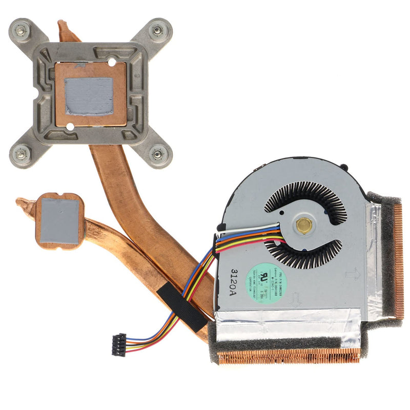 04W3269 CPU Cooling Fan with Heatsink Replacement for Lenovo IBM ThinkPad T430 T430i 04W3270 0B41088 04X3788