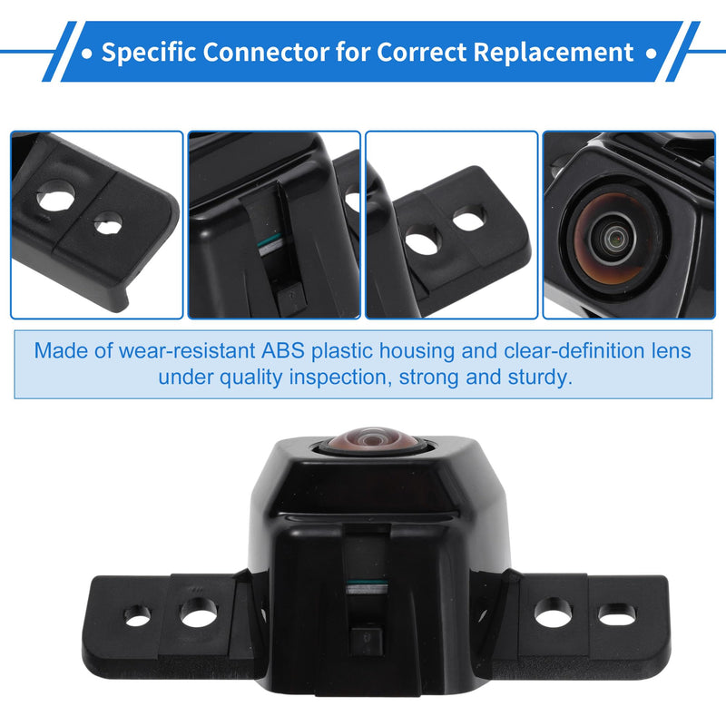 Car Park Assist Camera Front View Camera for Cadillac Escalade/for Chevrolet Suburban 3.0L L6 Diesel Turbocharged 2021-2023 No.84710888