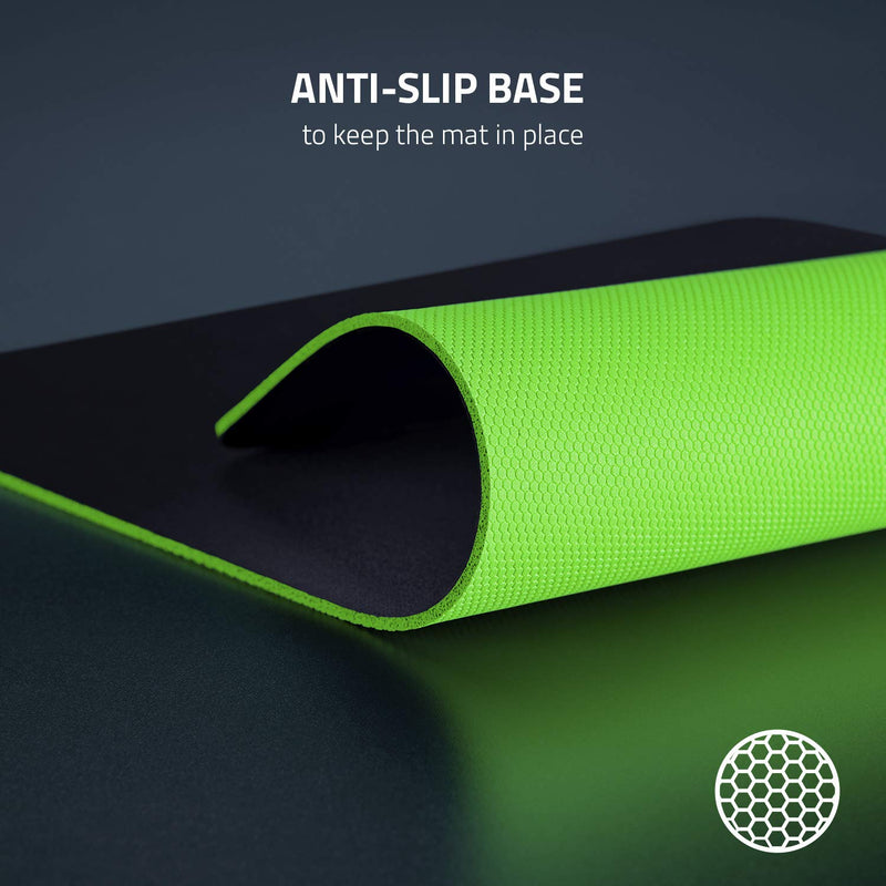 Razer Gigantus v2 Cloth Gaming Mouse Pad (Medium): Thick, High-Density Foam - Non-Slip Base - Classic Black Medium Mat