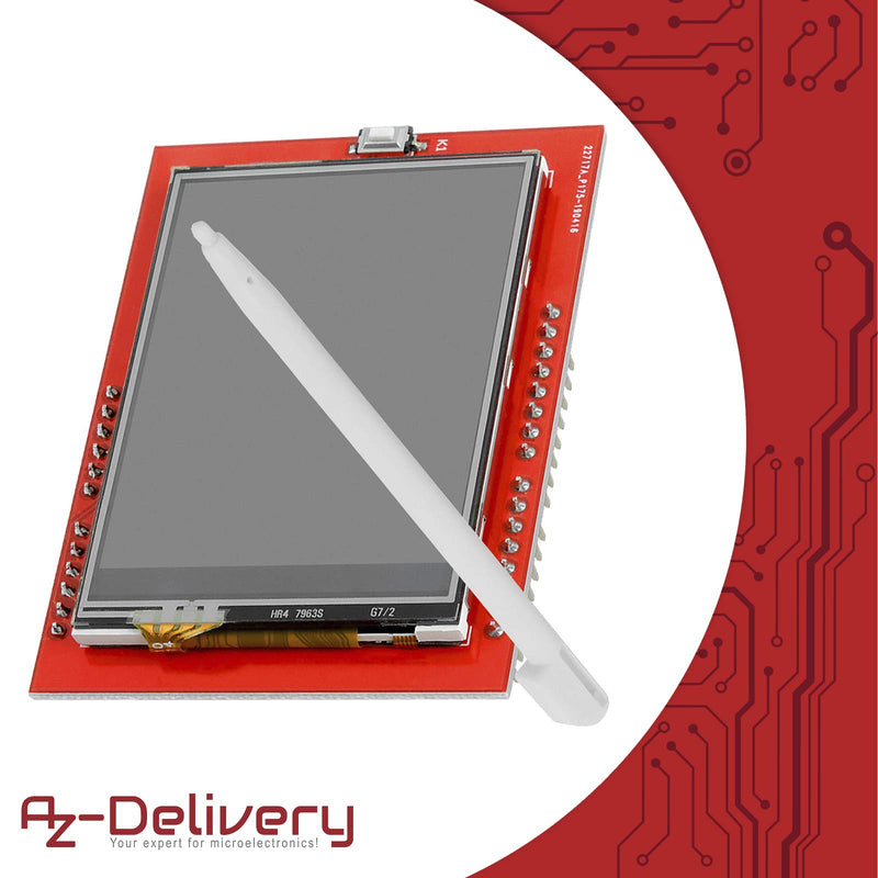 AZDelivery 2.4TFT LCD Touch Display Parent 1